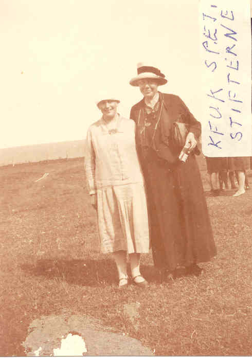 1921 KFUK Spejdernes stiftere