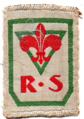 1927 1951 RS spejdere