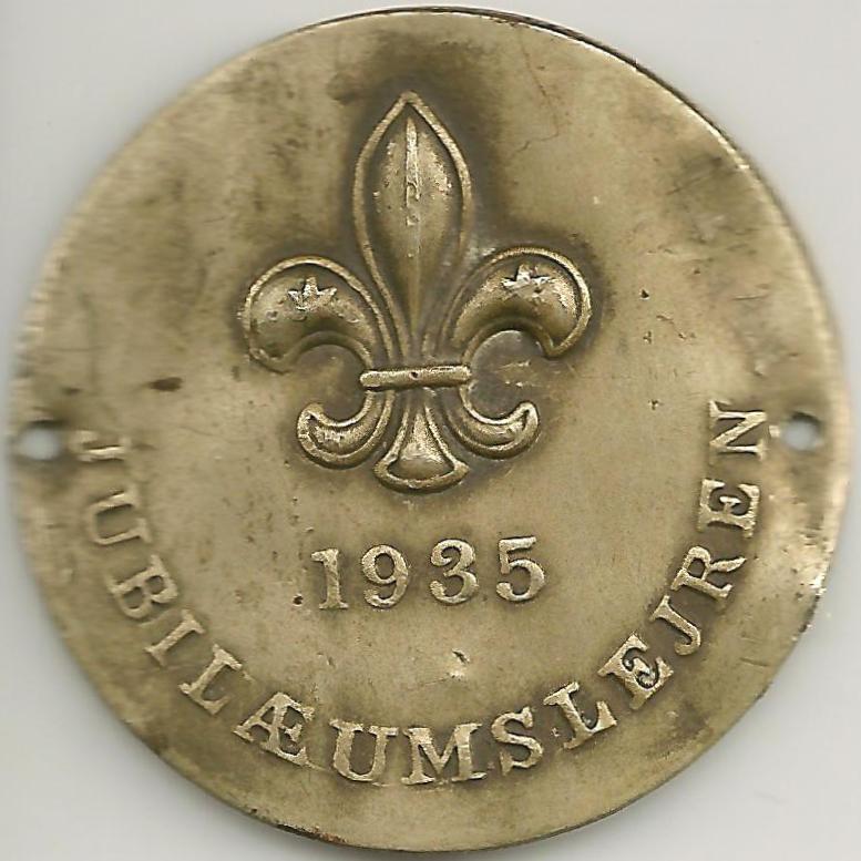 1935 DDS bæltemærke