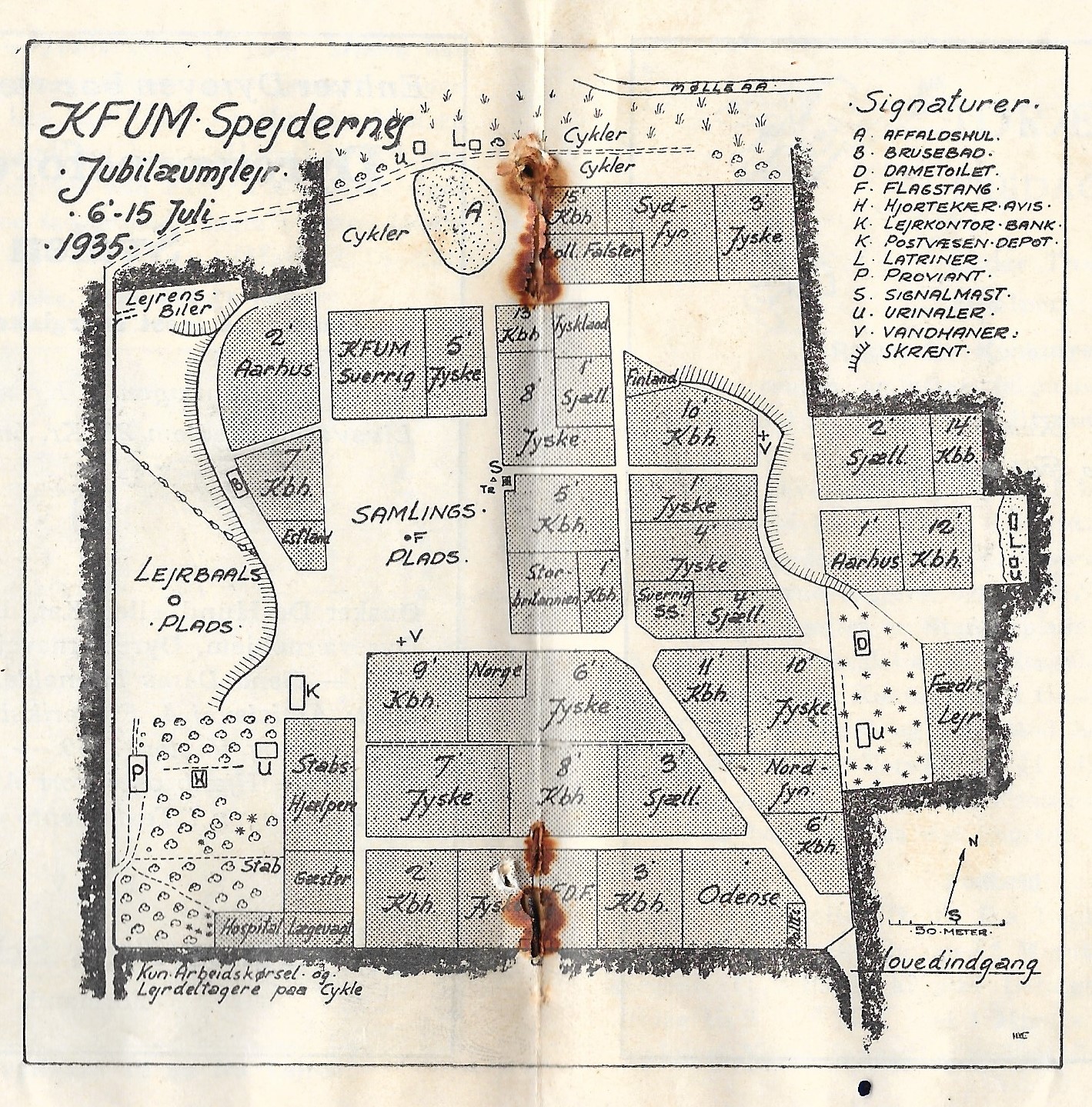 1935 KFUM sp korpslejrplads