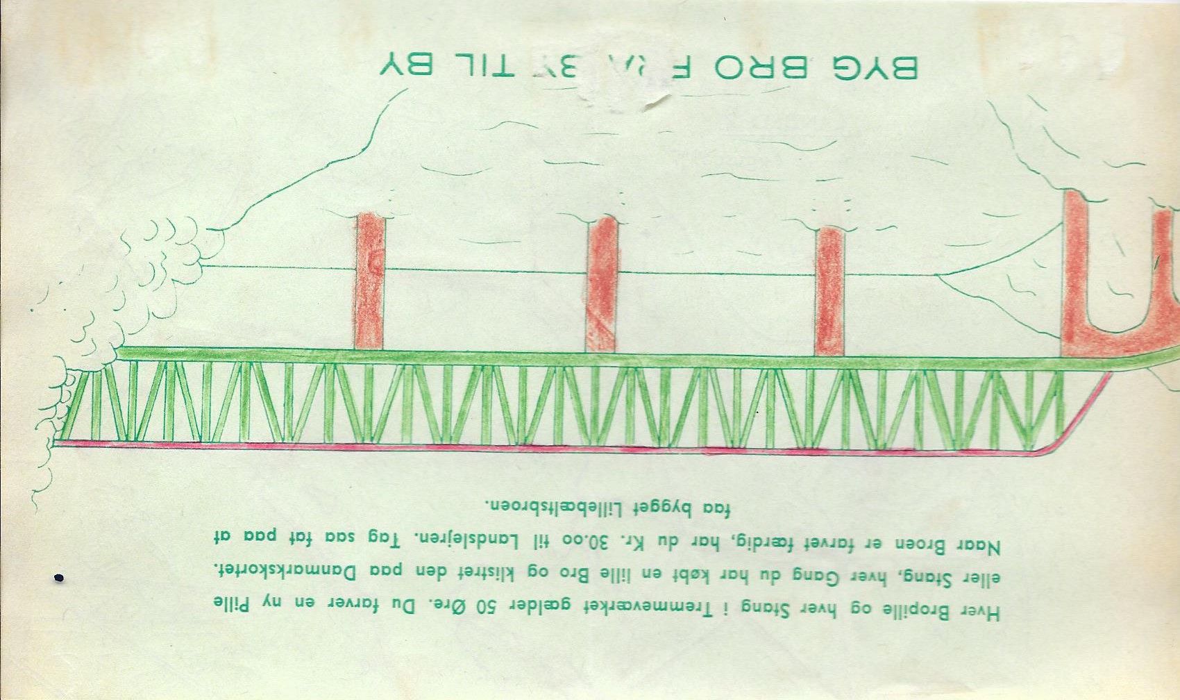 1947 KFUK landslejr Sparemærkebog 2 2