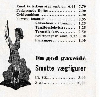 1950 Grønvirke træspejder