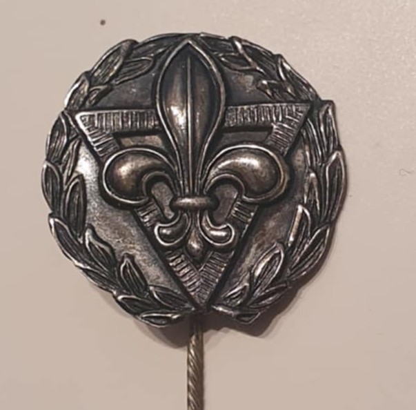 1950 korpsets takkeemblem