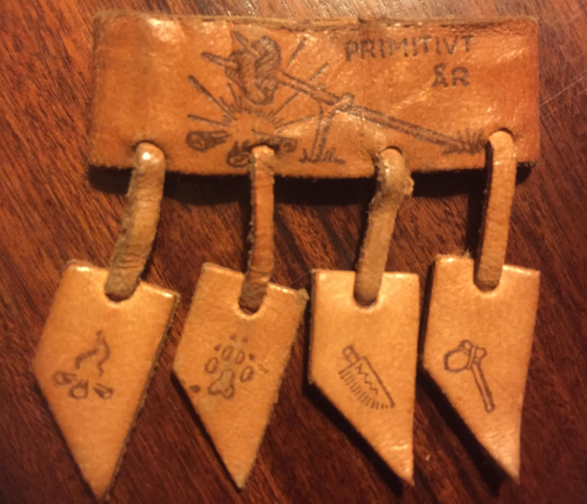 1951 LPK Nr 8 KFUM Sp På indianer sporet