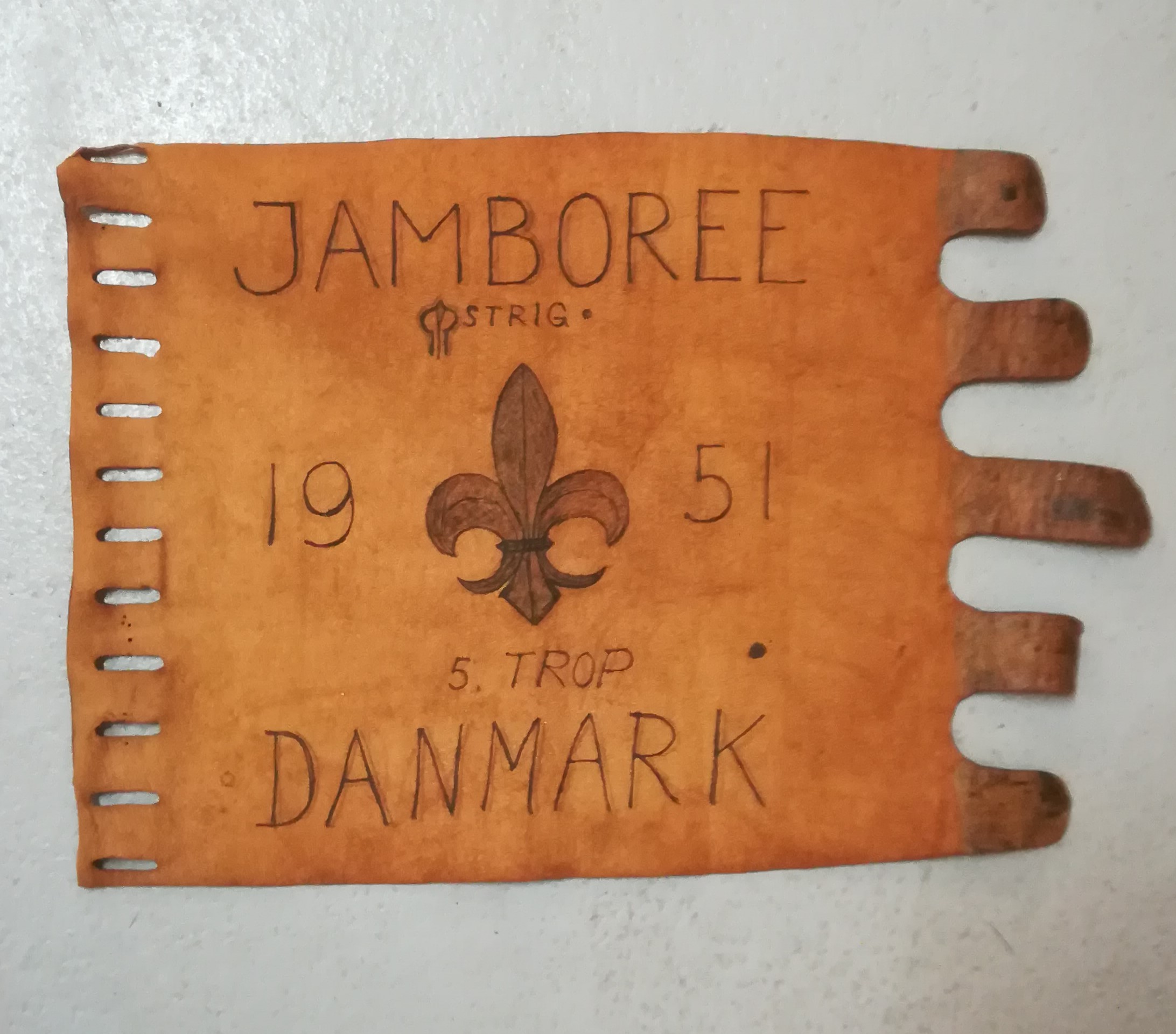 1951 world jamboree trop 2