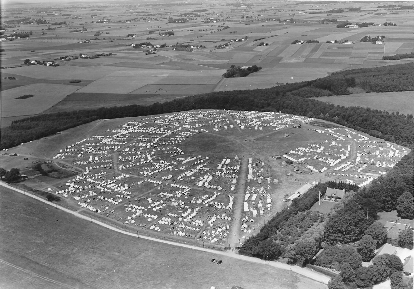 1952 KFUK sp landslejr postkort