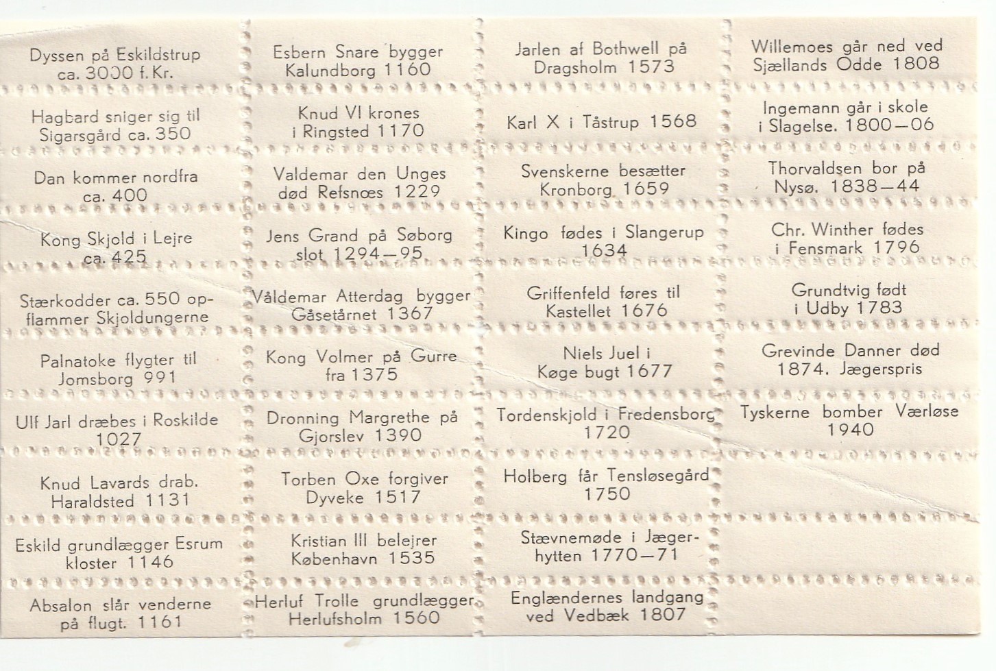 1952 KFUK sp landslejr sparebog Blælker