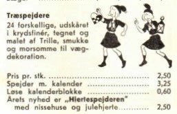 1954 Pigespejderdepotet Træspejdere