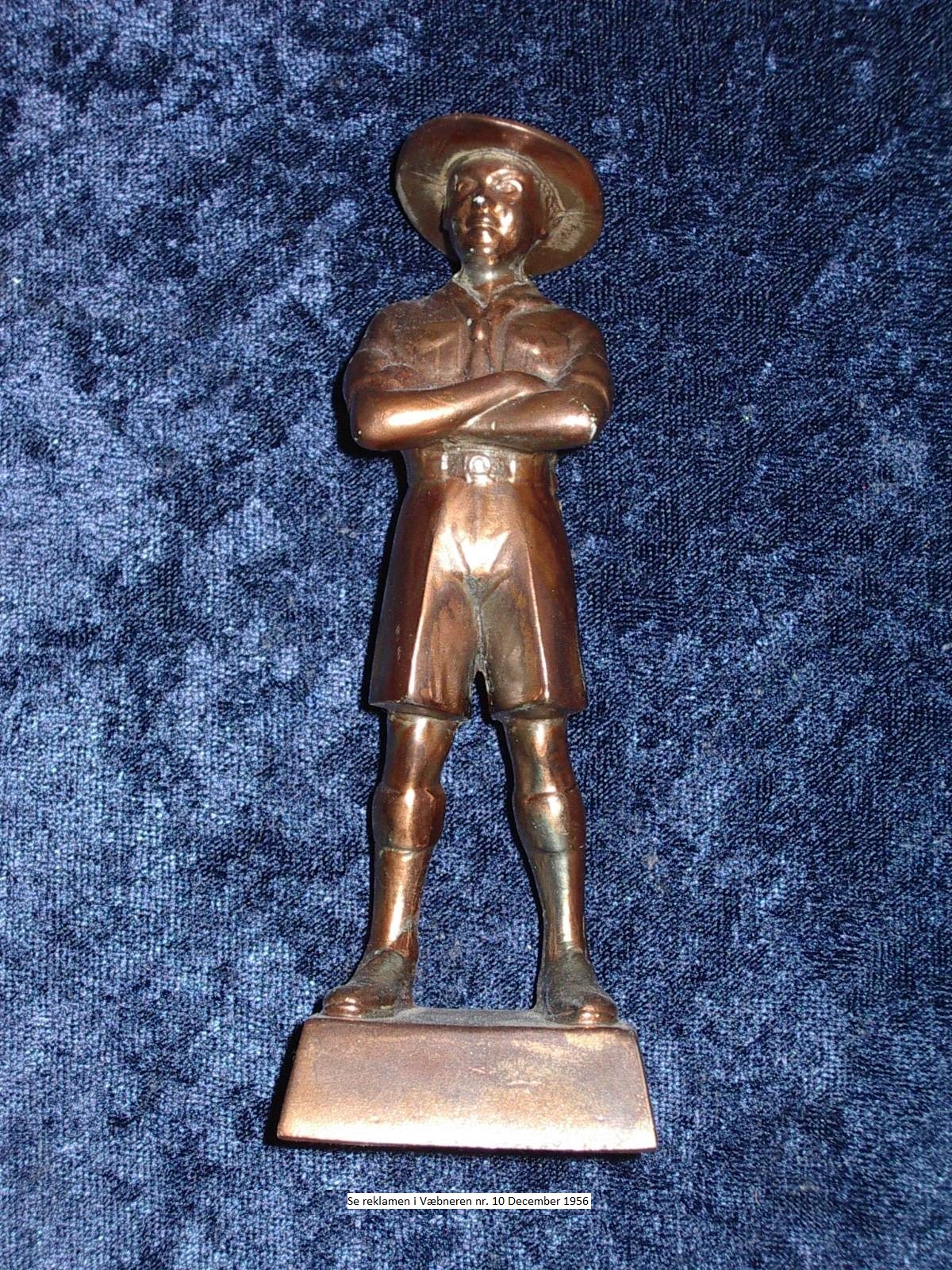 1956 Spejder statuette