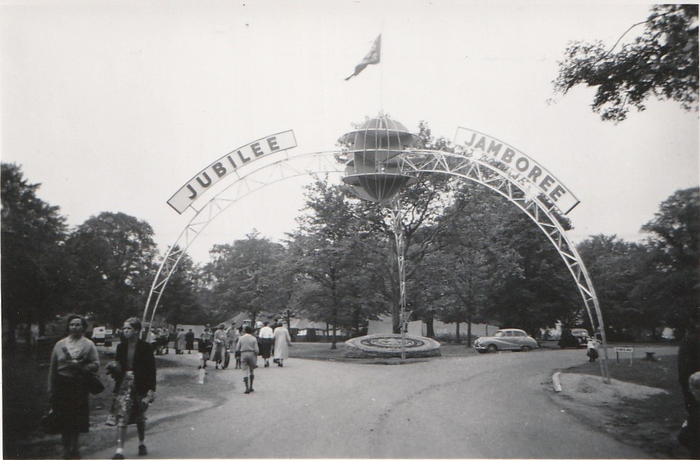 1957 Verdensjamboreen indgang