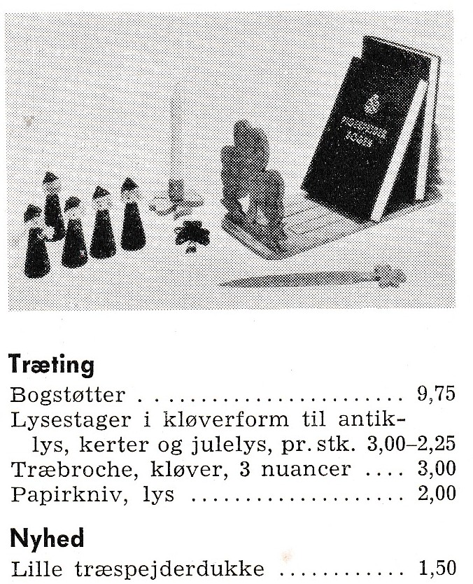 1959 Trædukke DDP sommerkatalog