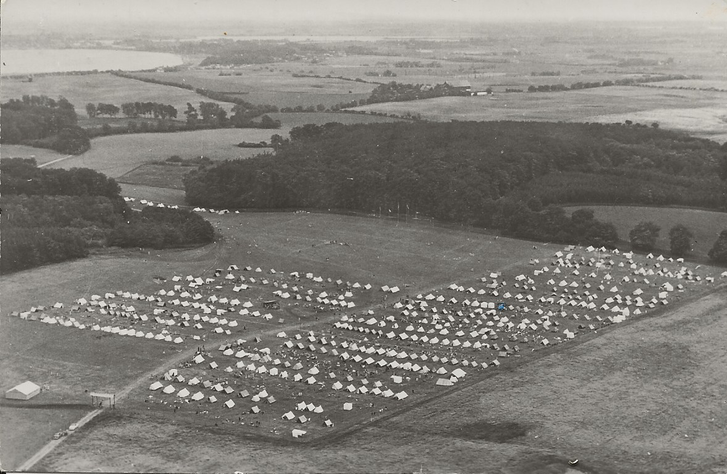 1960 Hverninge luftfoto