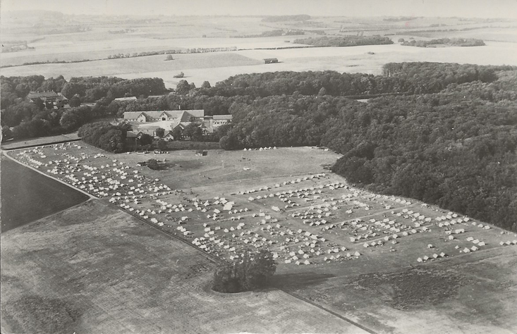 1960 Juelsberg luftfoto