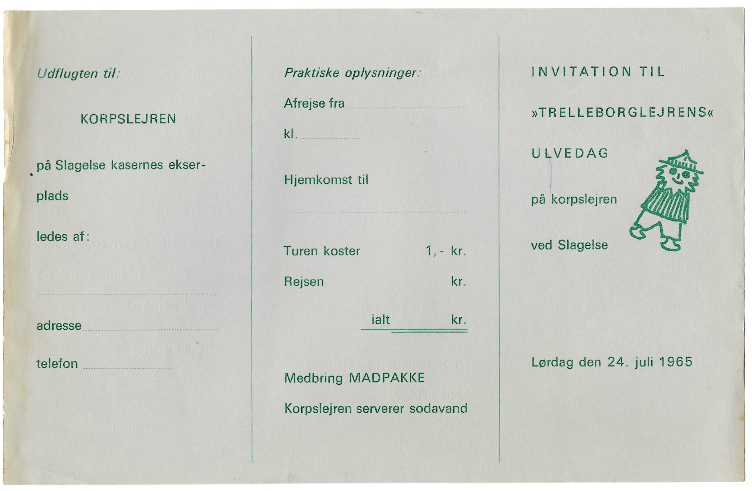 1965 korpslejren ulvedag a
