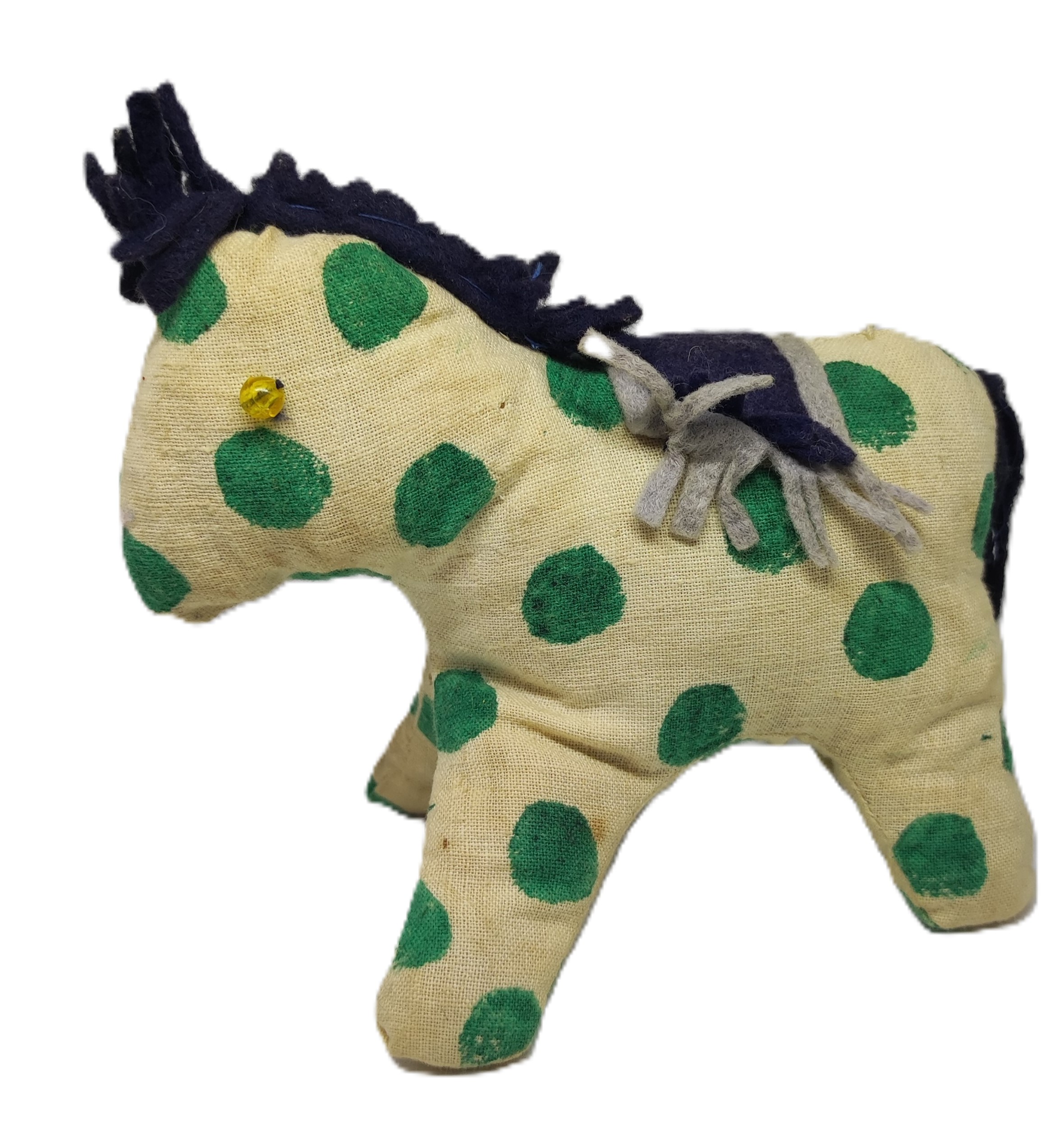 1972 KFUK sp syet hest fra landslejren