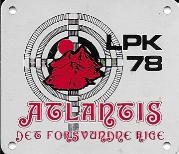 1978 LPK KFUM Spejdernr Atlantis