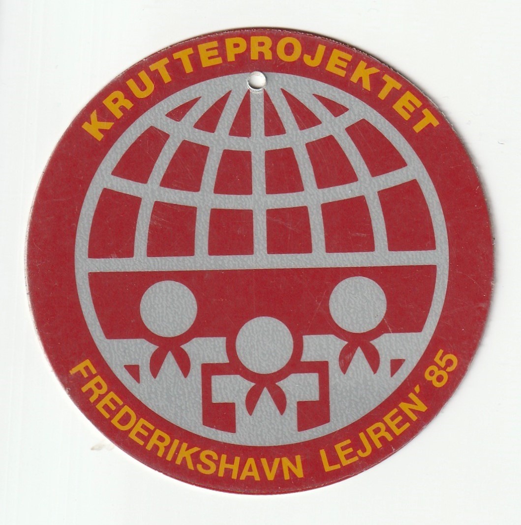 1985 KFUM sp Korpslejr Patruljeprojekt