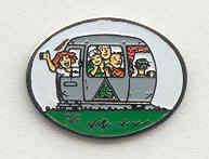 1997 KFUK landslejr familielejr pins