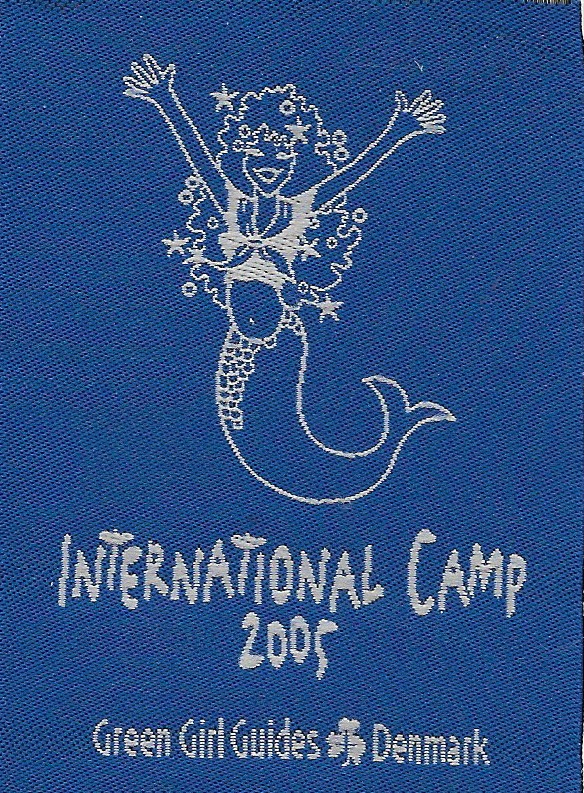 2005 KFUK sp lejrmærke