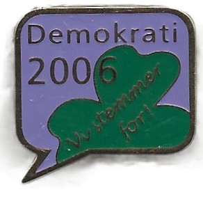 2006 årsmærke DGP