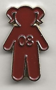 2008 Årsmærker DGP