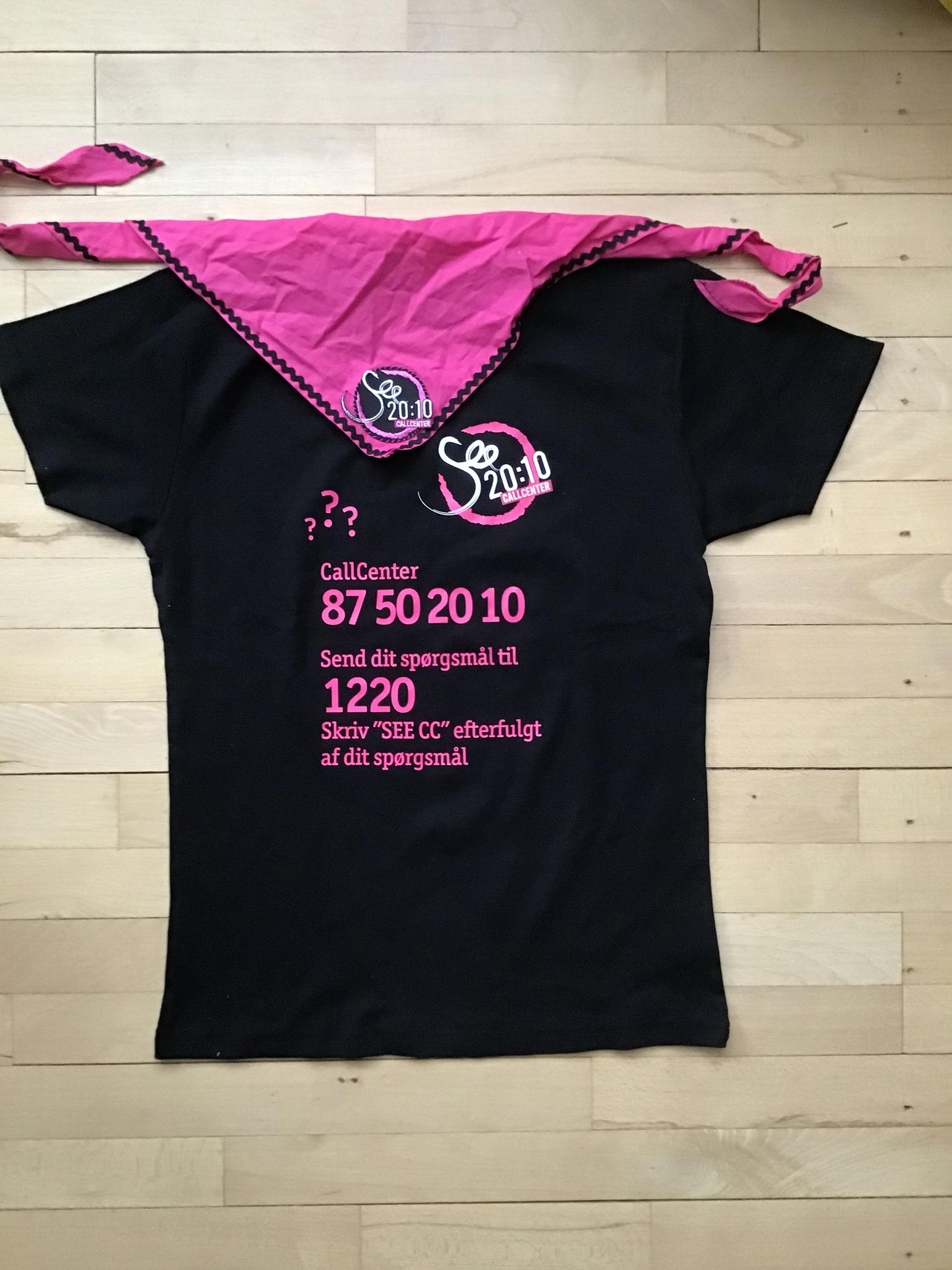 2010 KFUM sp Korpslejr T shirt medhjælper