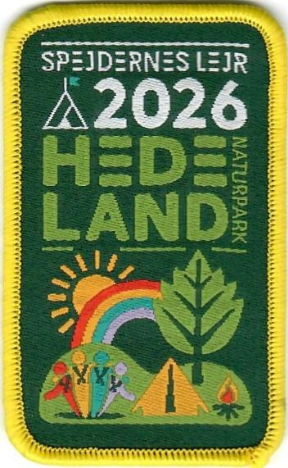 2026 SL lejrmærke