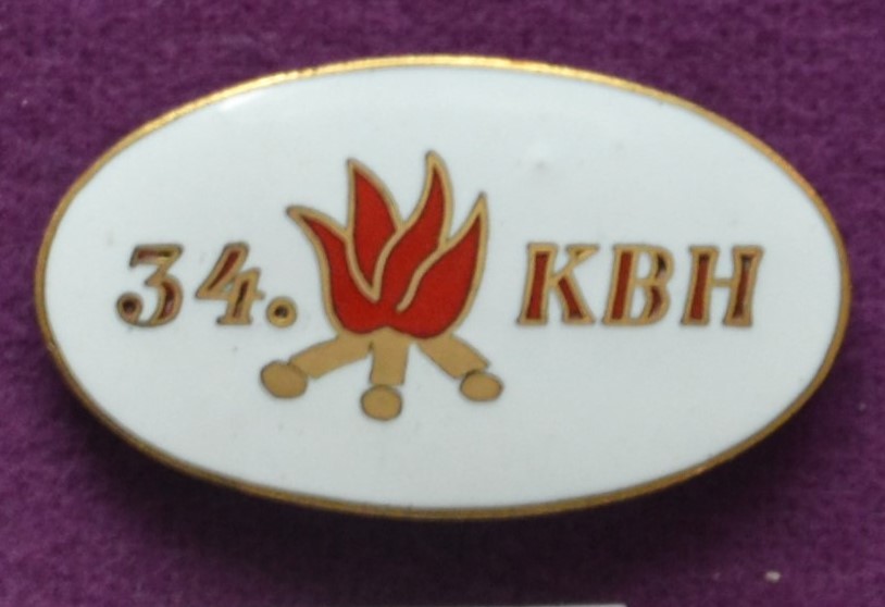 34 Kbk div X dt KFUK sp