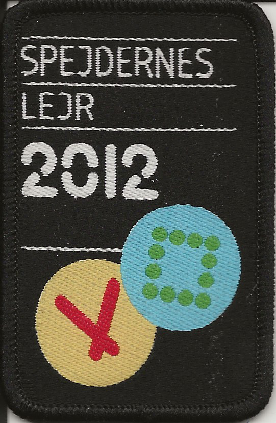 Sl 2012 lejrmærke