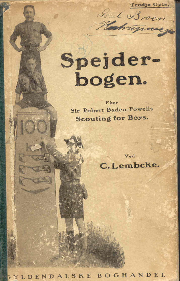 Spejderbogen 1918