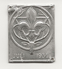 1935 korpslejr bælteskjold