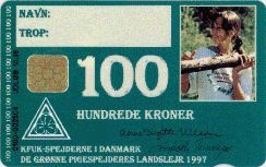 1997 Danmønt 100 kr
