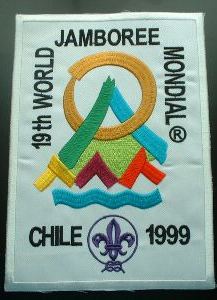 Verdens jamboreen chile 1999