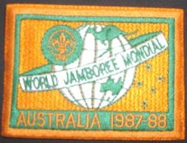 verdens jamboree australien 1987 88